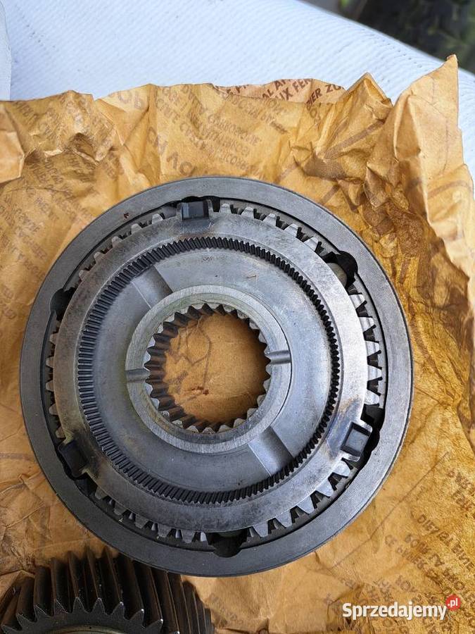 Synchronizator 5 Biegu Oryginał Jumper Boxer Skrzynie biegów manualne Warszawa sprzedam