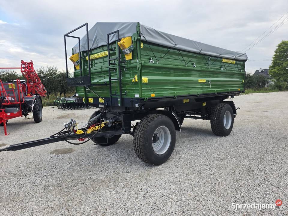 ręki Przyczepa Techmont PTD16 12 ton