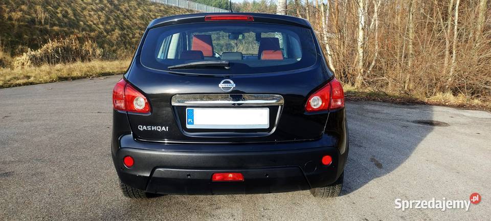 Nissan Qashqai 20 benzynagaz panorama ładny elektryczne lusterka łódzkie Łask