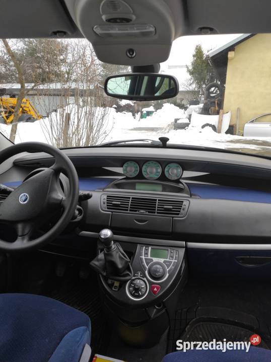 Fiat ulysse 20 bg Rok produkcji 2003