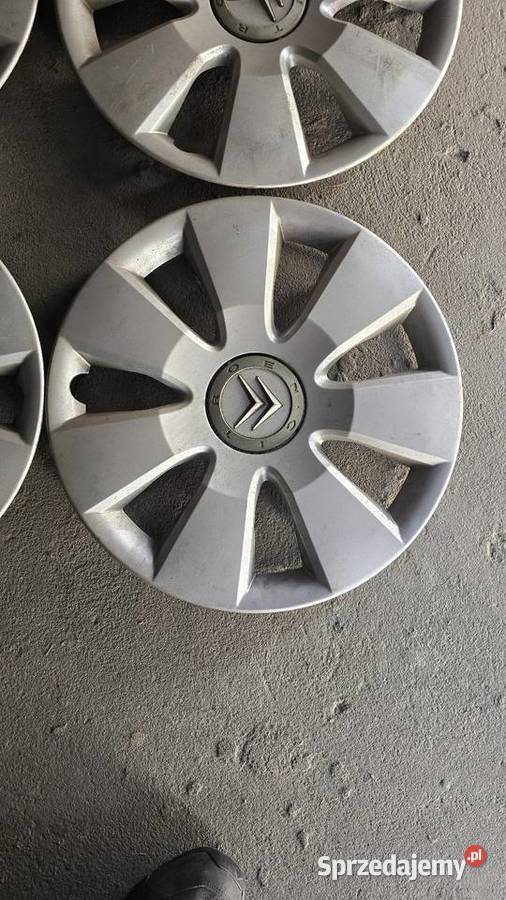 Kołpaki komplet Citroen 16 stan śląskie Mysłowice