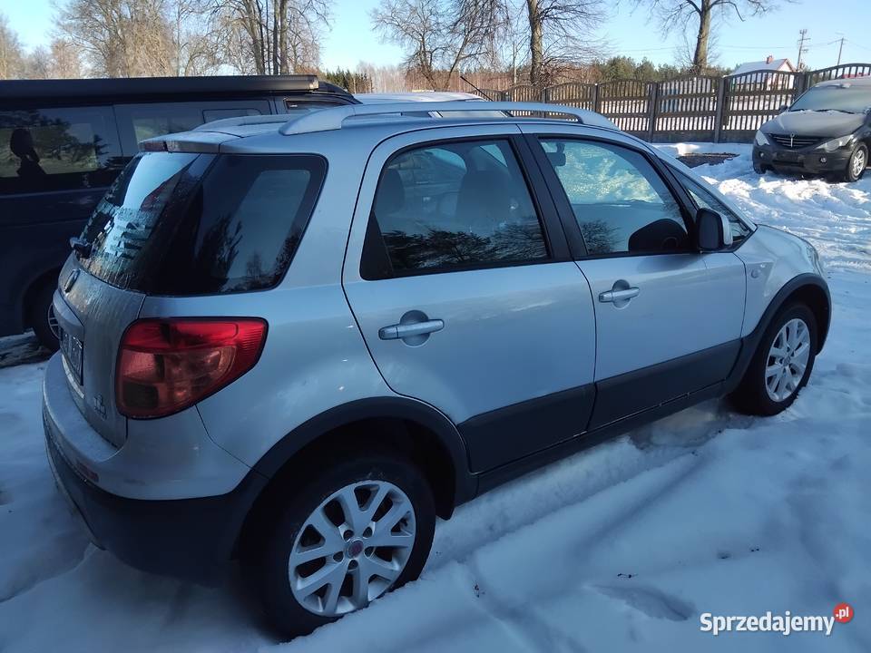 Fiat Sedici 4x4 20 diesel Multijet Białystok