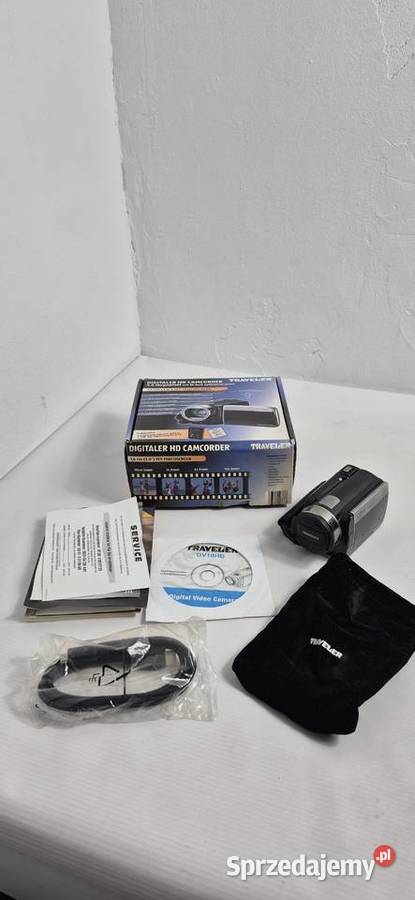Kamera Traveler DV10HD Full HD 10x Zoom Biłgoraj