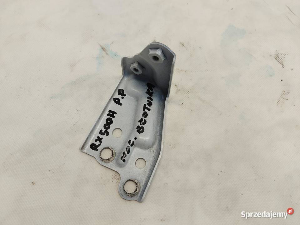 LEXUS RX500H V 5 2023 MOCOWANIE BŁOTNIKA PRAWY osobowe