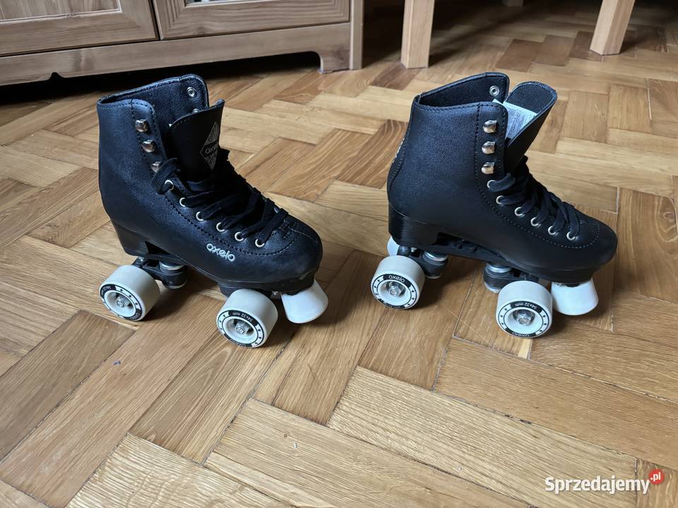 Wrotki oxelo czarne dziecka Decathlon Kraków