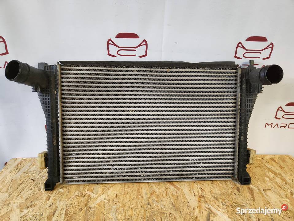 Chłodnica Powietrza Intercooler Audi Vw Skoda wielkopolskie Pleszew