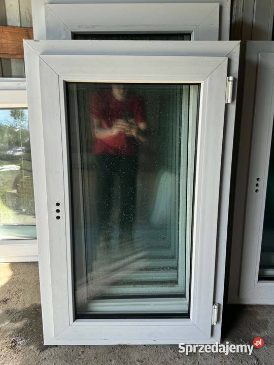 Okna pcv plastikowe 61x116 63x108 63x102 86x138 Ropczyce sprzedam