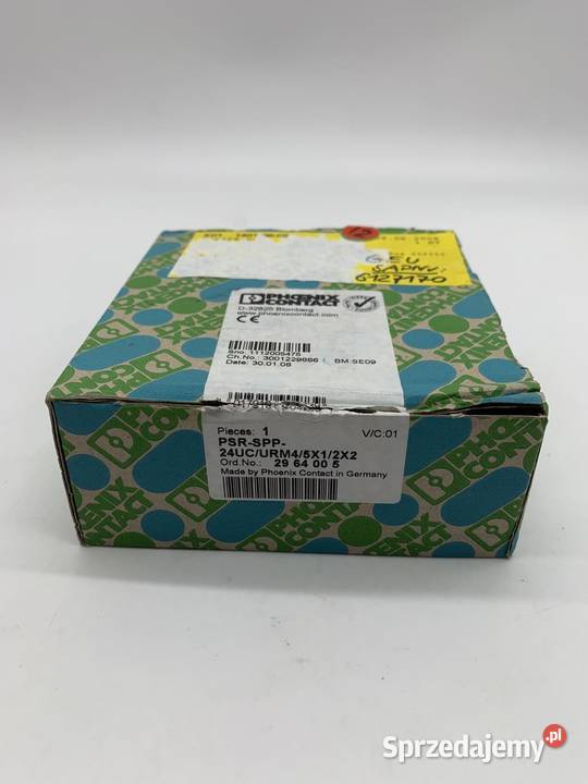 Phoenic Contact 24UCURM45X12X2 2964005 Extension Warszawa sprzedam
