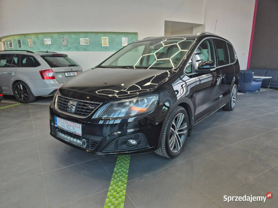 Seat Alhambra Seat Alhambra 20 TDI SS 4Drive DSG śląskie Łaziska Górne