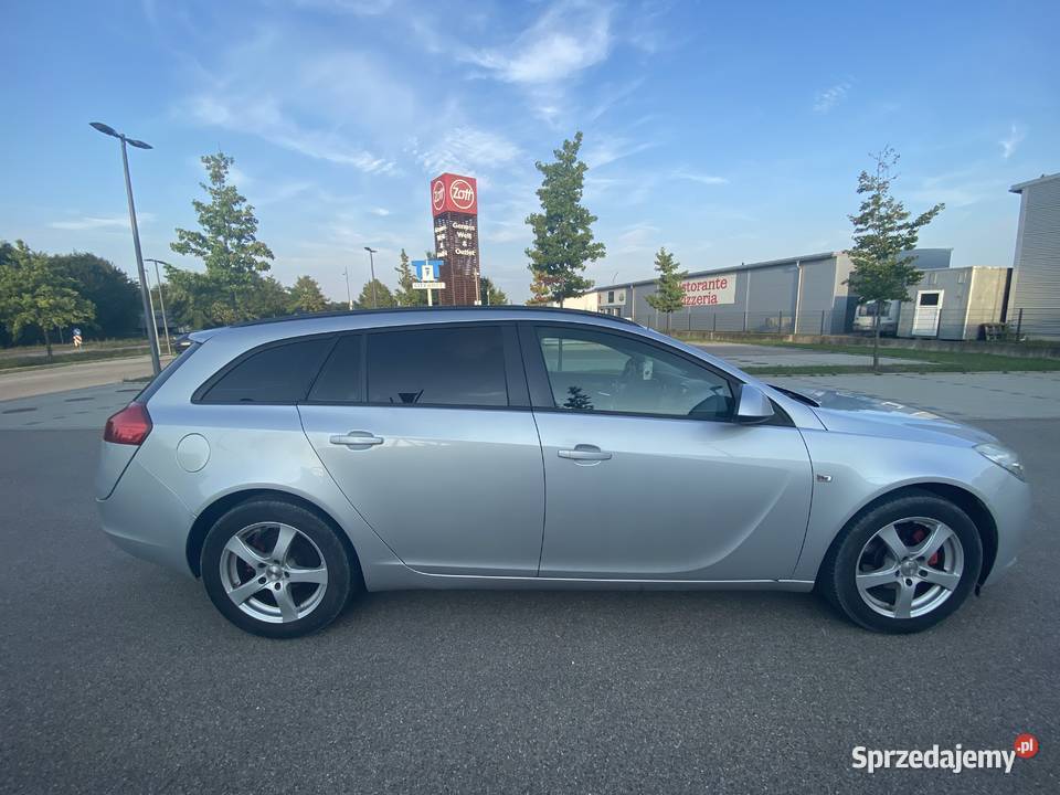Zadbany Opel Insignia 20 cdti gotowy do jazdy Lutocin