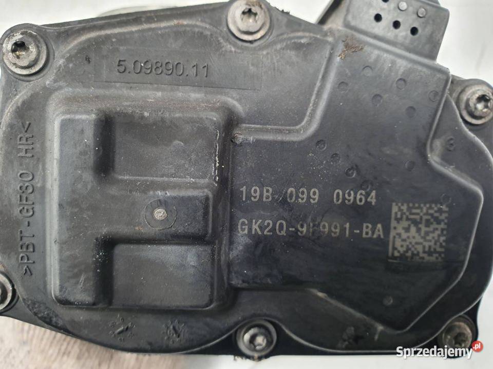 PRZEPUSTNICA FORD TRANSIT MK8 GK2Q9F991BA Pozostałe Lipno