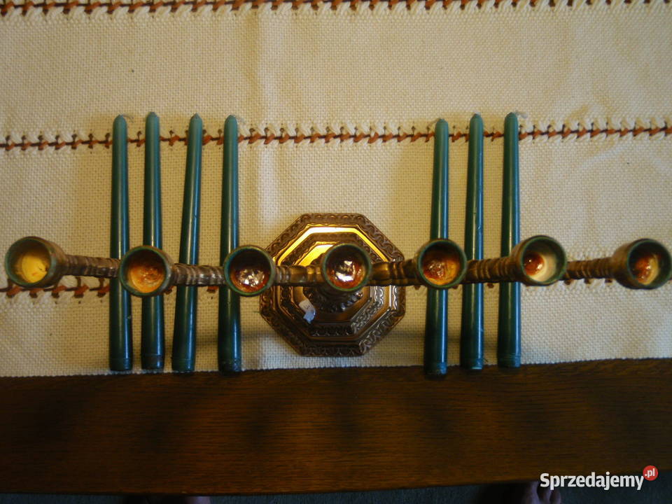 Swiecznik Menorah made in Sweden Kraków