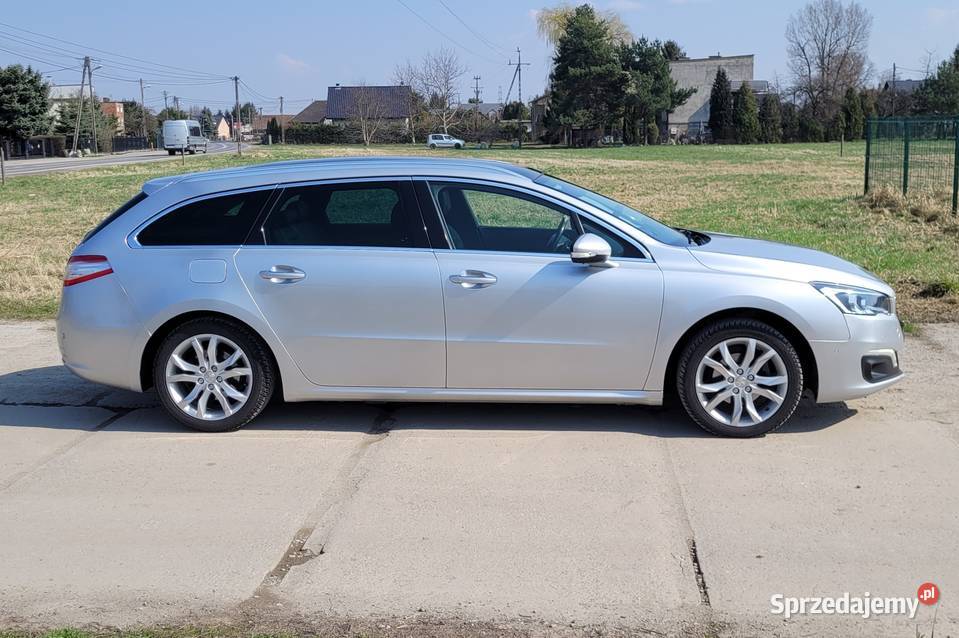Peugeot 508 SW BlueHDi 120 EAT6 StopStart Active kurtyny powietrzne Kraków