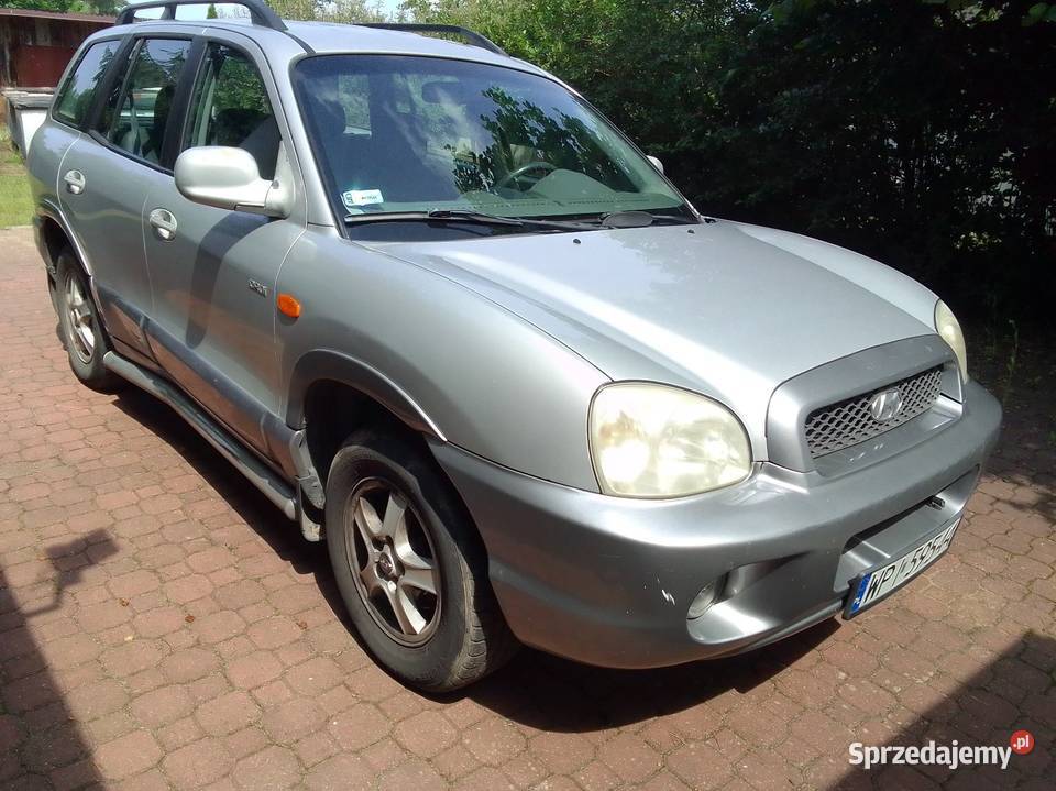 Hyundai Santa fe gorąco Piaseczno sprzedam