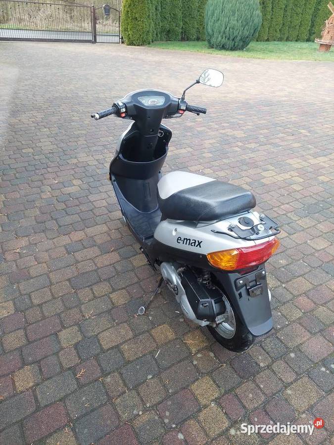 Skuter 50cc 4t super stanniski przebieg Bobrzany