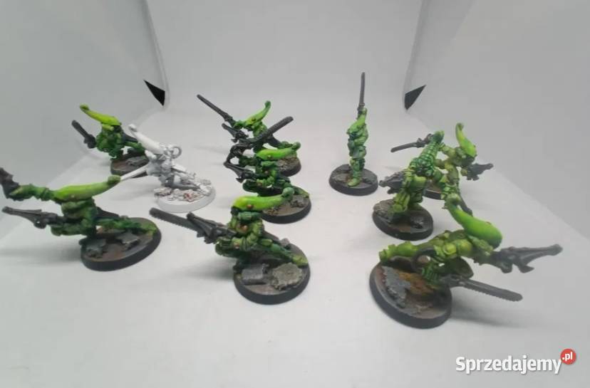 10x Striking Scorpions metal Eldar Warhammer 40k Szamotuły