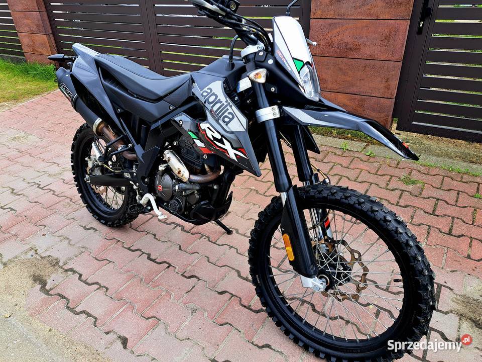 Aprilia RX sx 125 8Tkm GPR wzorowa 22 Łask