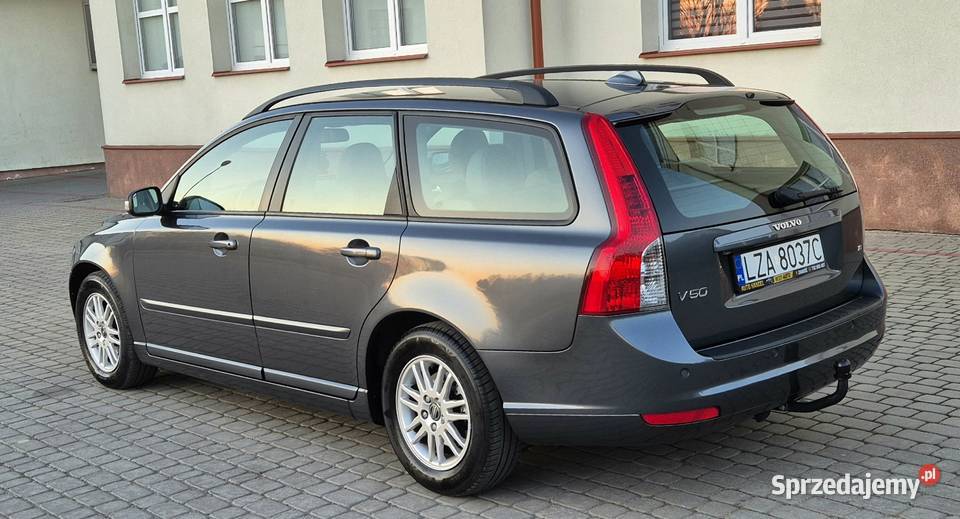 Volvo V50 Lift 18i Benzyna Gaz LPG 183 Stan benzyna+LPG V50 Zamość