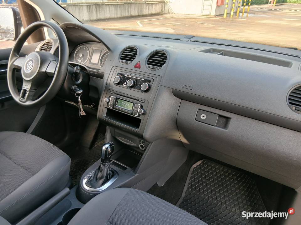 VW Caddy Maxi 16 TDI DSG Rampa inwalidy diesel Gorzów Wielkopolski