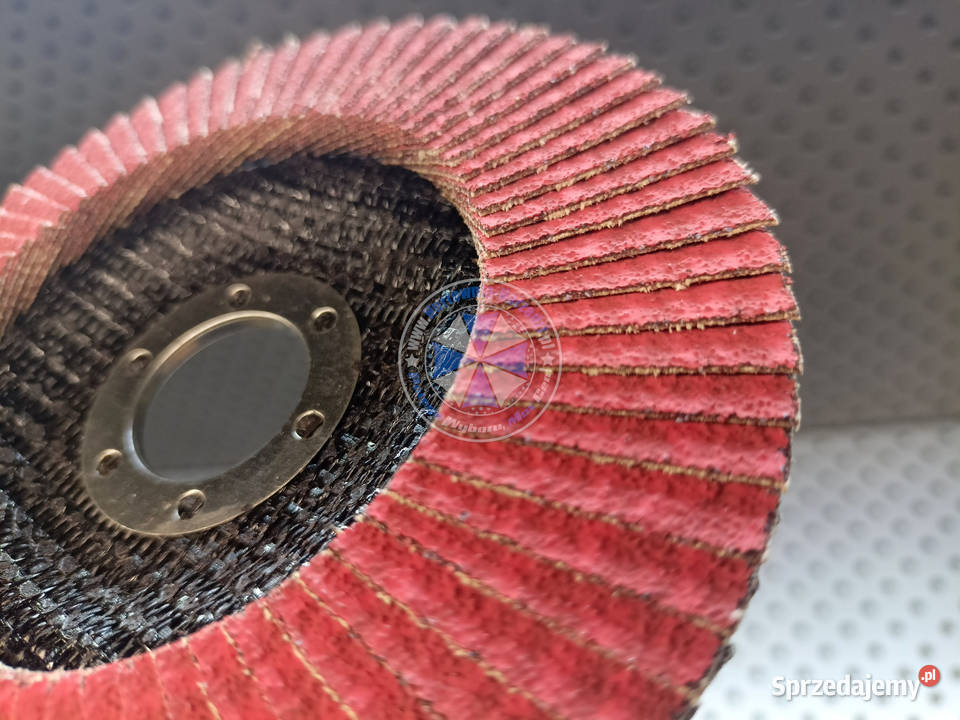 200 sztuk Tarcza Listkowa Ceramiczna 125mm P60