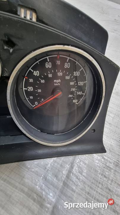 LICZNIK ZEGARY OPEL ASTRA H III ANGLIK UK Liczniki i zegary