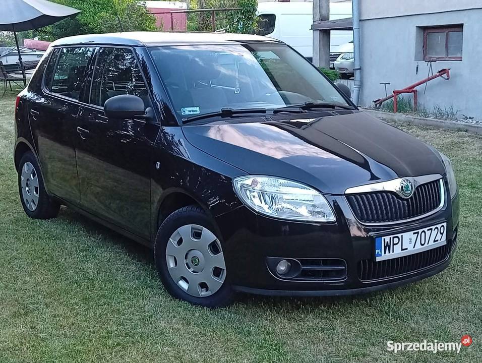 Skoda Fabia II 12 benzyna LPG Sprawna wspomaganie kierownicy