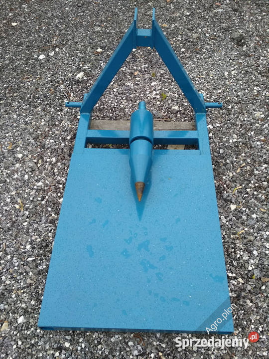 Łuparka świdrowa do drzewa drewna klocków 2 nieuszkodzony Kolno