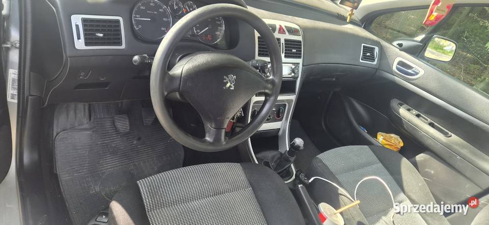 Peugeot 307 2006r 16hdi długie oplaty zamiana 1600cm3 Strzegom