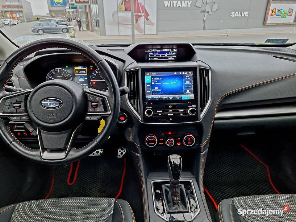 Subaru XV 16 Crosstrek 4X4 Symmetrical automat 1600cm3 Augustów