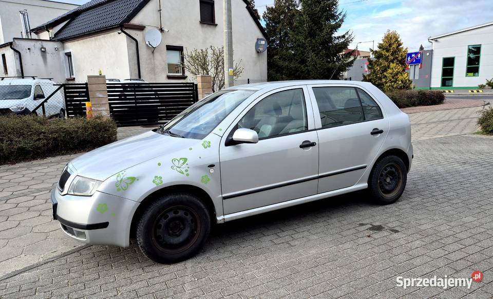 Skoda Fabia 14 Benzyna Leszno sprzedam