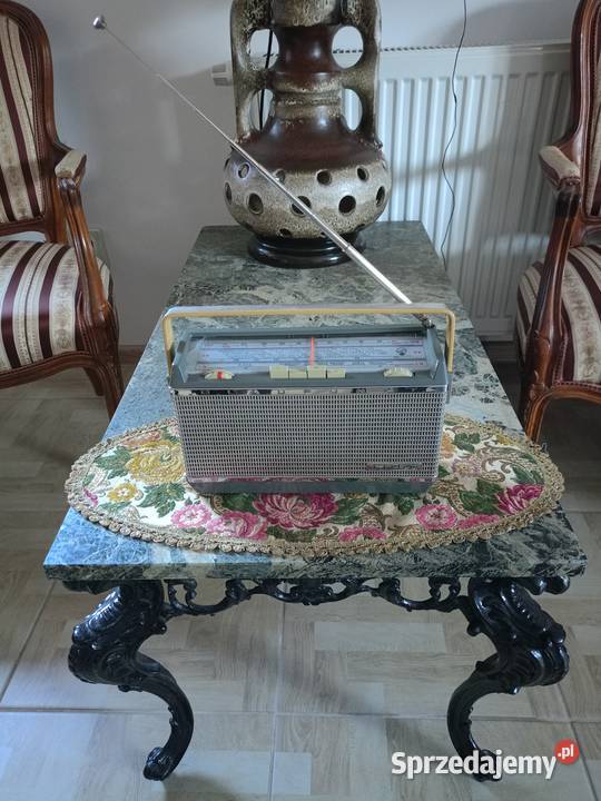 Zabytkowe Radio 1965r BLAUPUNKT Lido Vintage Antyki, Sztuka, Kolekcje Drawski Młyn