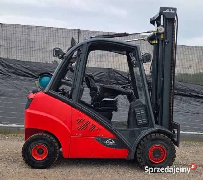Wózek widłowy Linde H25T02600 2017 Standard masz Dywity