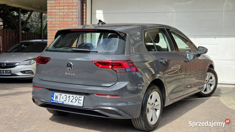 Volkswagen Golf 15 TSI EVO 130 LIFE ACC Front komputer pokładowy Aleksandrów Łódzki sprzedam