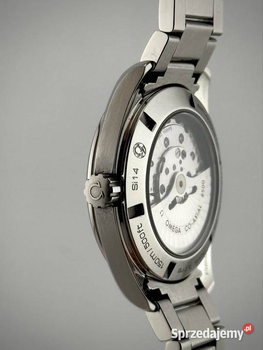 FVAT 23 FULLSET 41mm Omega Seamaster AquaTerra Poznań