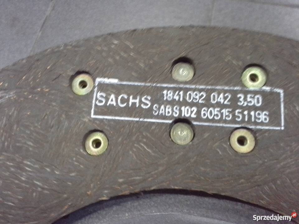 sprzęgło Mercedes 814 914 1114 1314 1514 Fi 310 sprzęgła Częstochowa