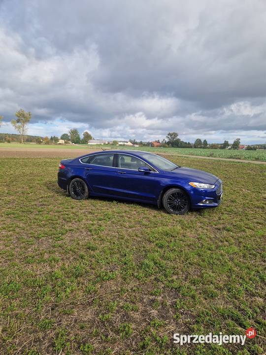 Samochód osobowy 2016 Ford Fusion 20 240 AWD Oborniki