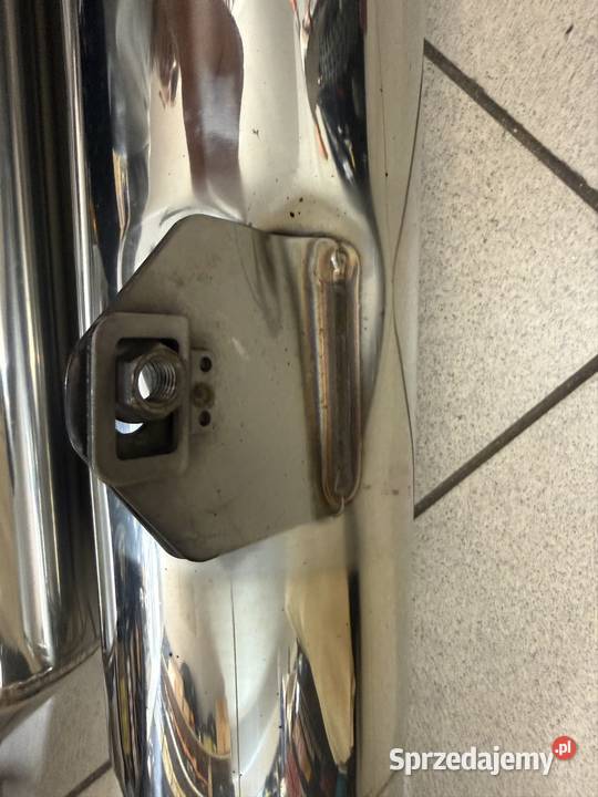 Tłumiki Yamaha FJR 1300 5JW1 i 5JW2 lekko mazowieckie Żabia Wola