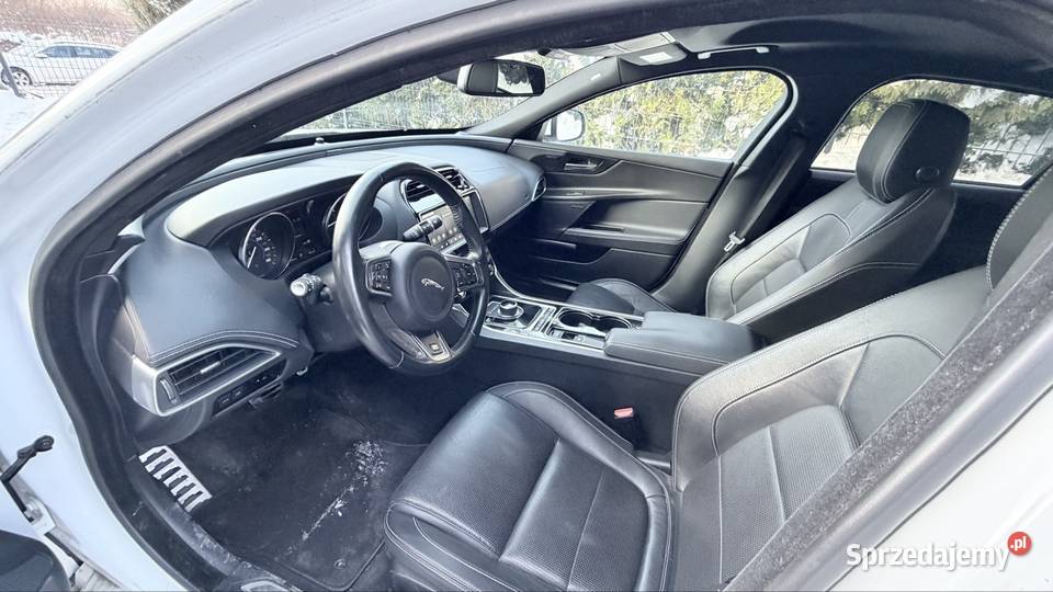 Jaguar xe 4x4 kamera 360 Lublin