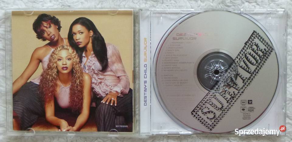 Płyta CD Destinys Child Survivor Płyty i kasety