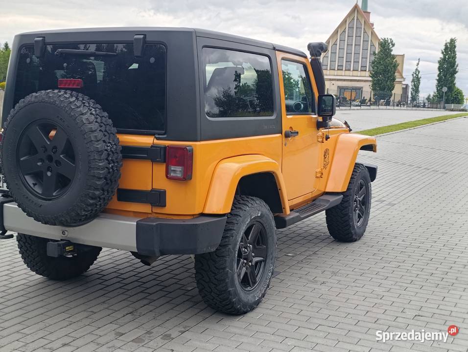 Jeep Wrangrer 36 284 4x4 off road Automat Bujaków