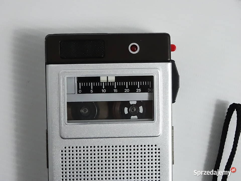 Zabytkowy dyktafon Grundig Stenorette 2020 Audio Biłgoraj