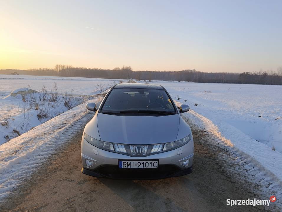 Honda Civic TYPE S 18 iVTEC 2007 Salon Polska Rok produkcji 2007 Civic