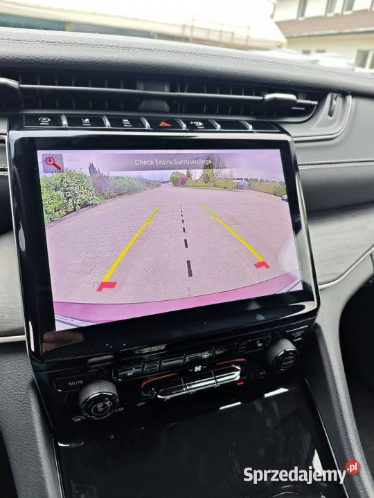 Jeep Grand Cherokee Navi A U T O M A T Limited 4 komputer pokładowy