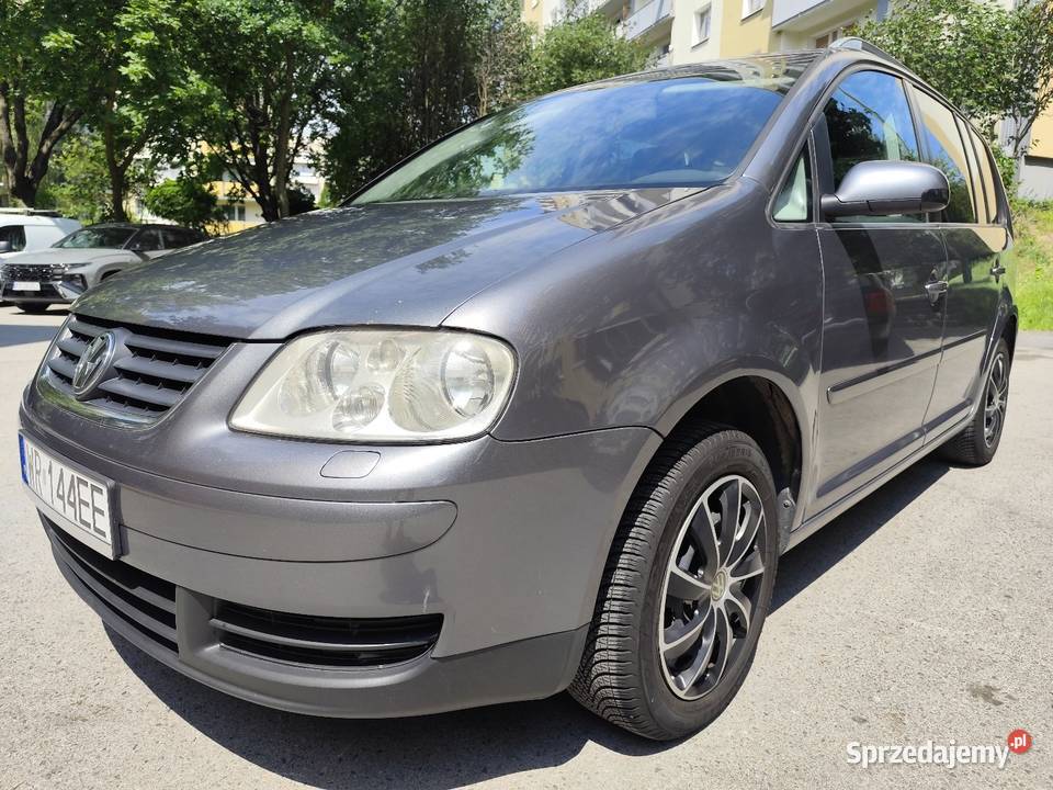 VW Touran 19 TDI BKC komputer pokładowy Radom
