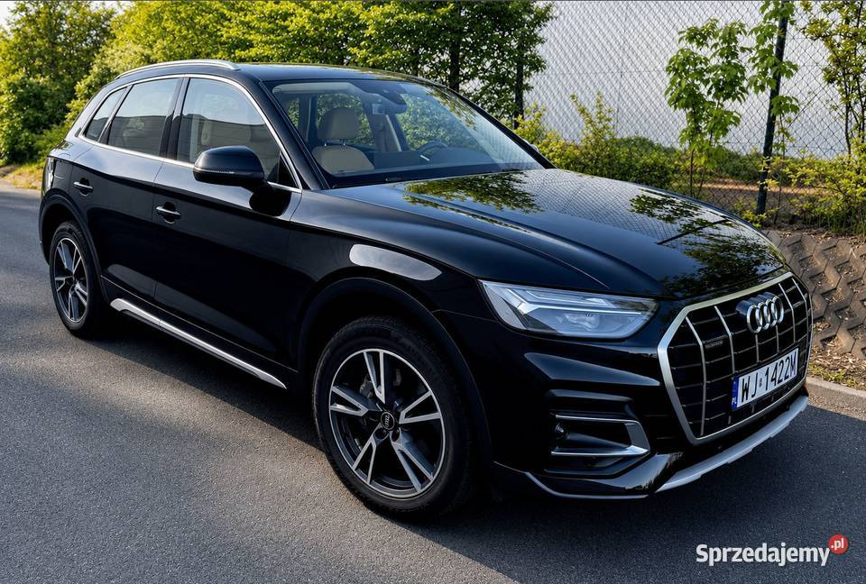 Audi Q5 40 TDI mHEV Quattro Advanced S tronic 4/5 mazowieckie Warszawa