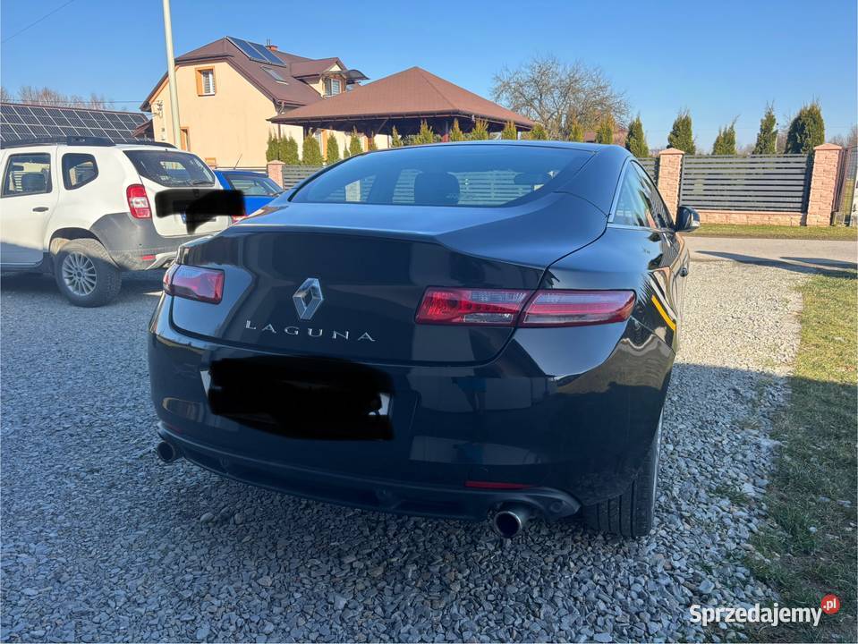 Renault laguna 3 coup 20 dci initiale Paris 2012 Jasło
