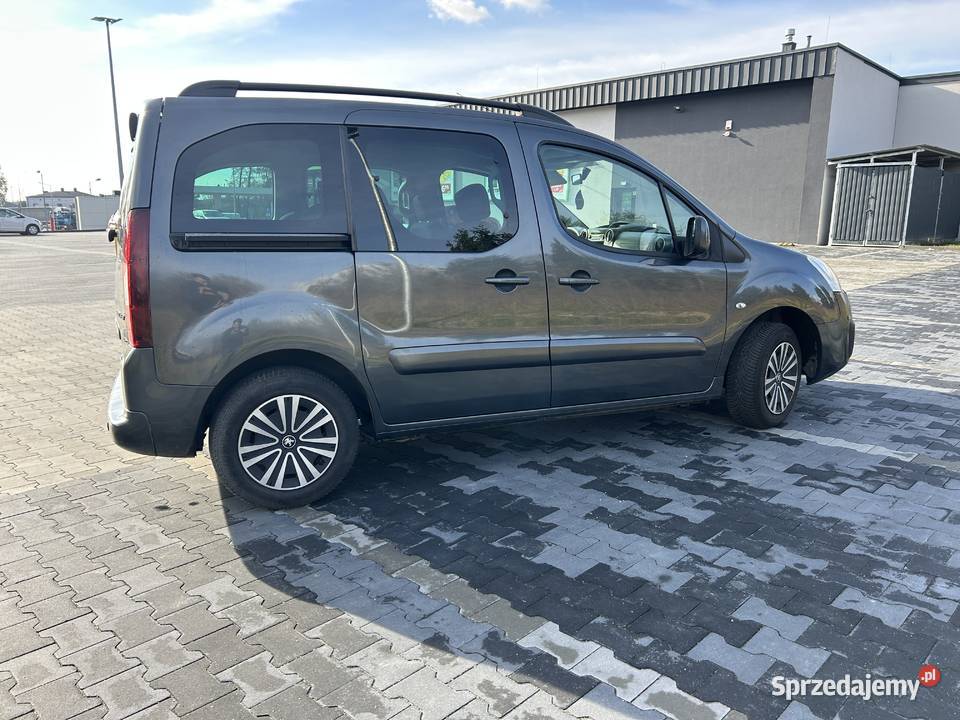 Peugeot partner 5 osobowy Katowice
