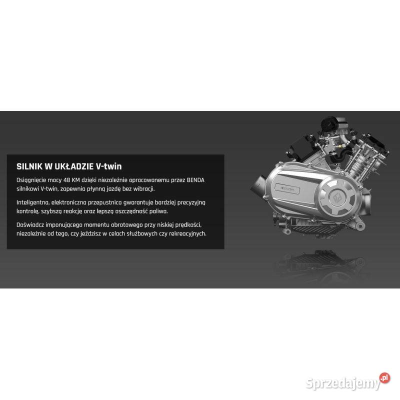 Quad Benda Redstone 550 R2 Pro furious orange