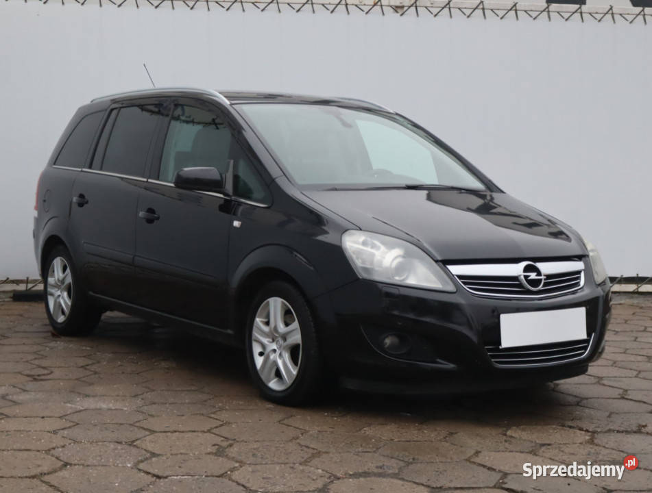Opel Zafira 18 czarny łódzkie