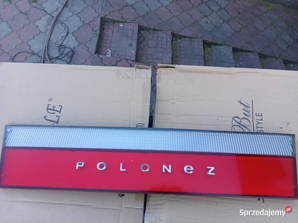 Polonez Caro Plus Blenda Pozostałe Stalowa Wola
